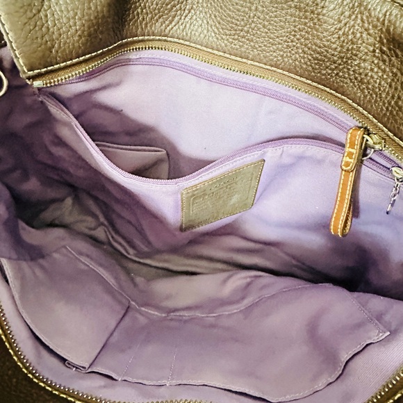 Coach purse large - Picture 5 of 7